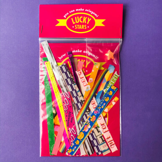 DIY Lucky Stars Origami Kit