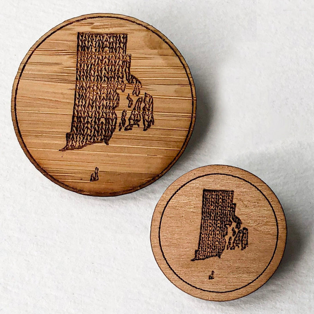 Katrinkles RI Pins