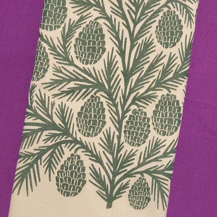 Screen-Printed Tea Towels