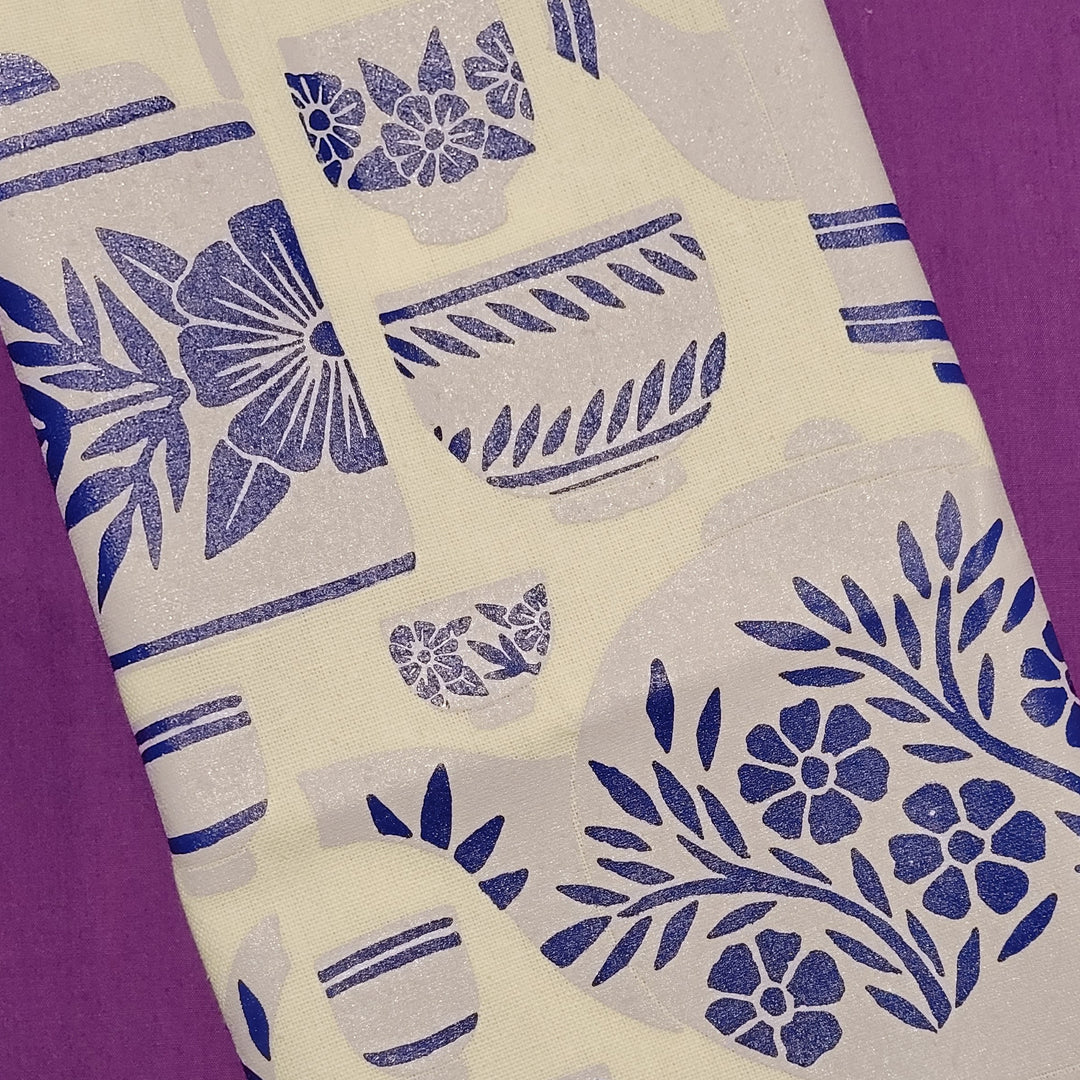 Screen-Printed Tea Towels