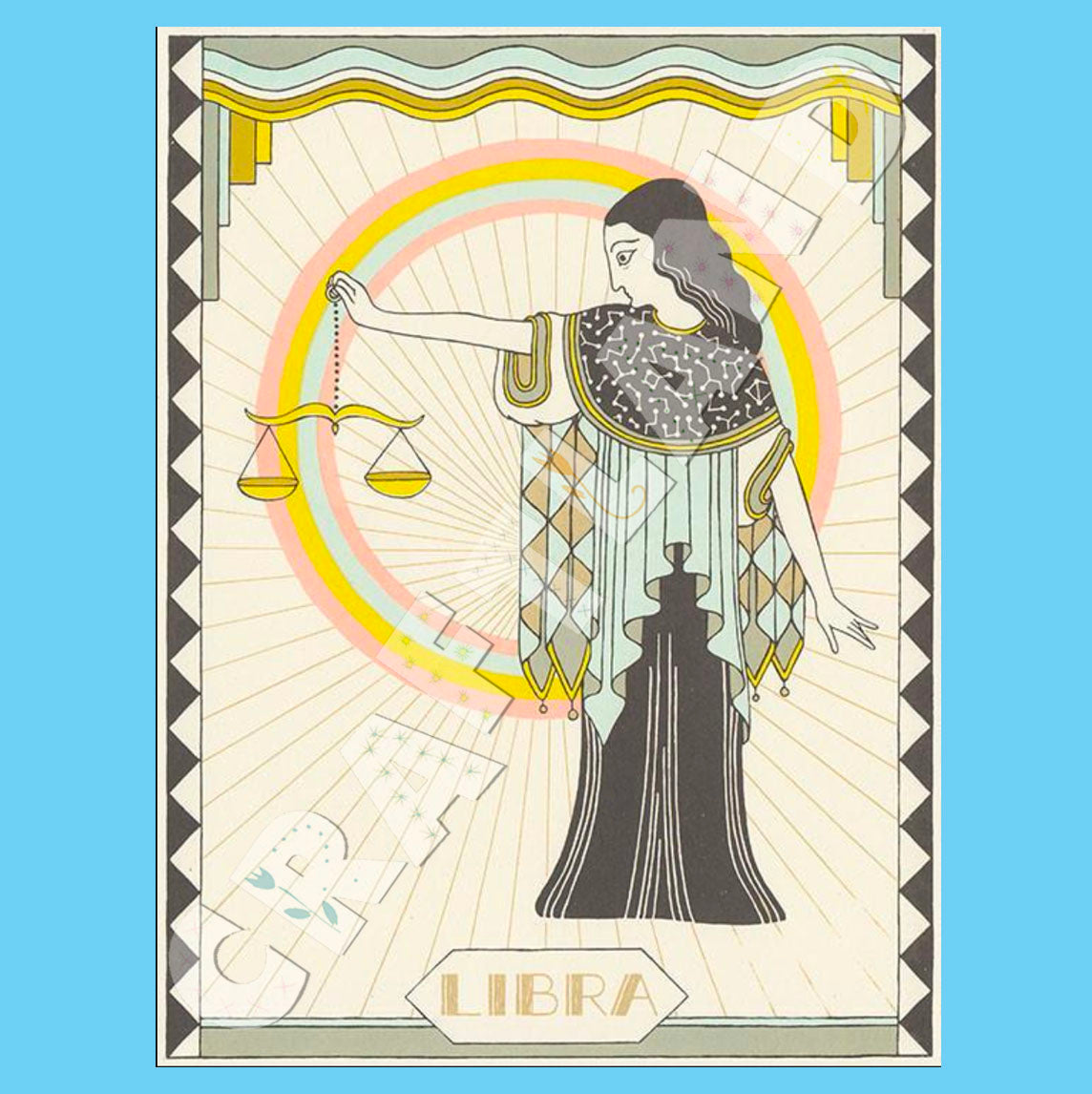 Print Zodiac
