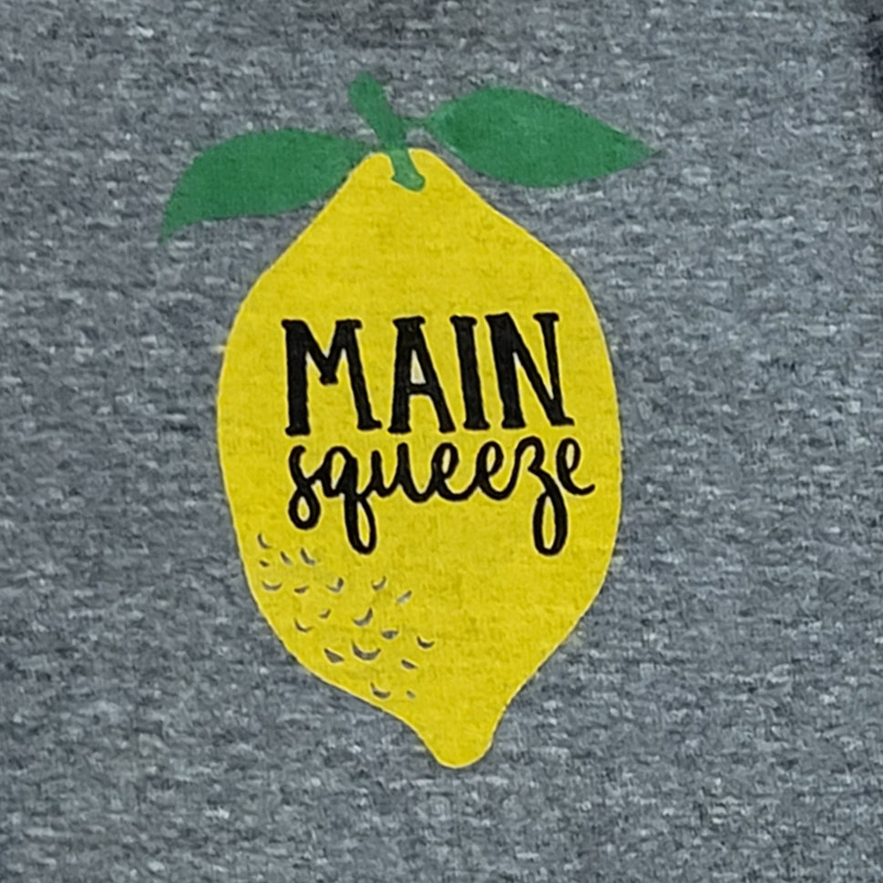 Onesie Main Squeeze gray