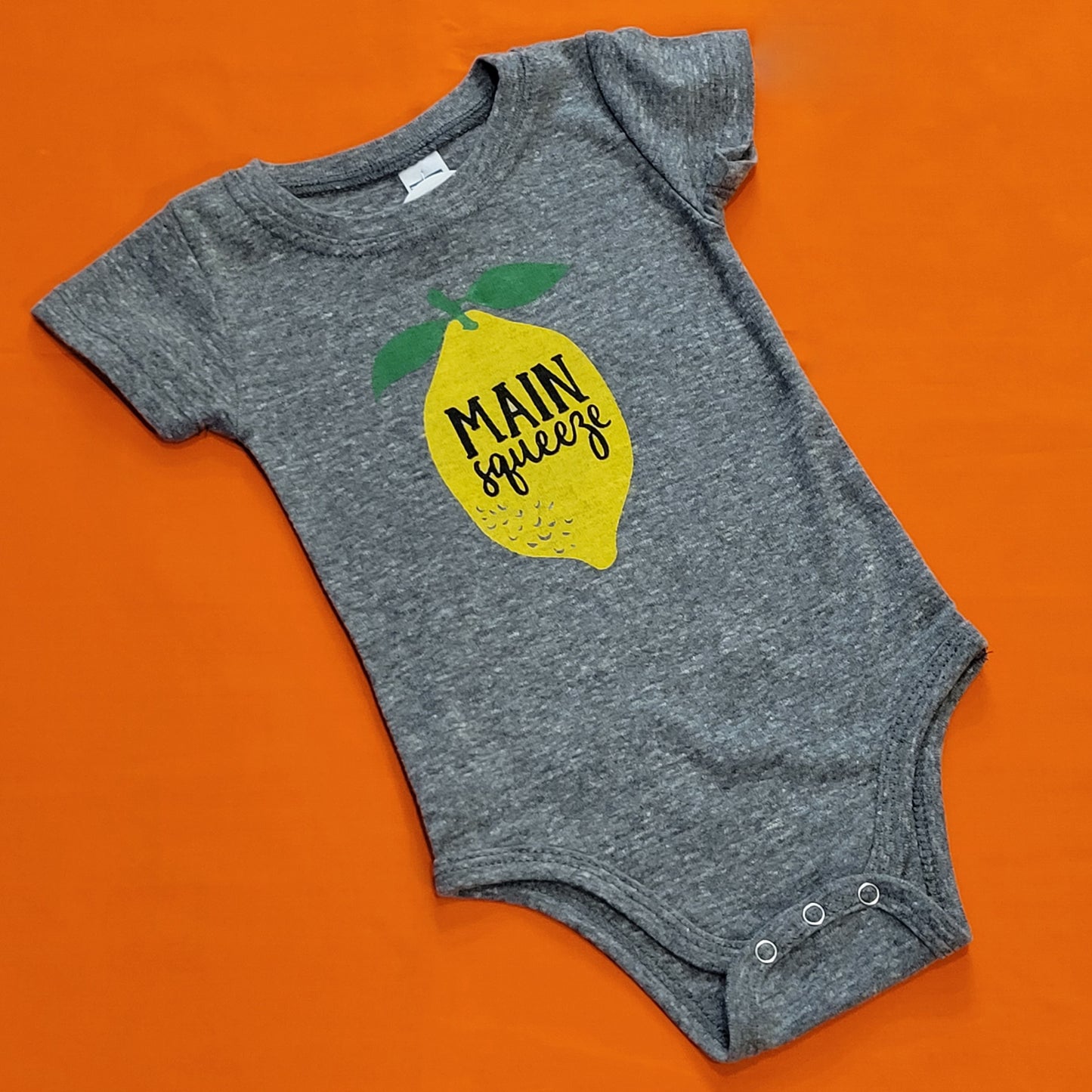 Onesie Main Squeeze gray