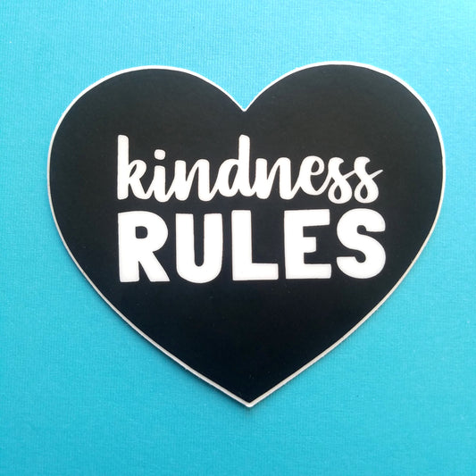 Sticker Kindness Rules