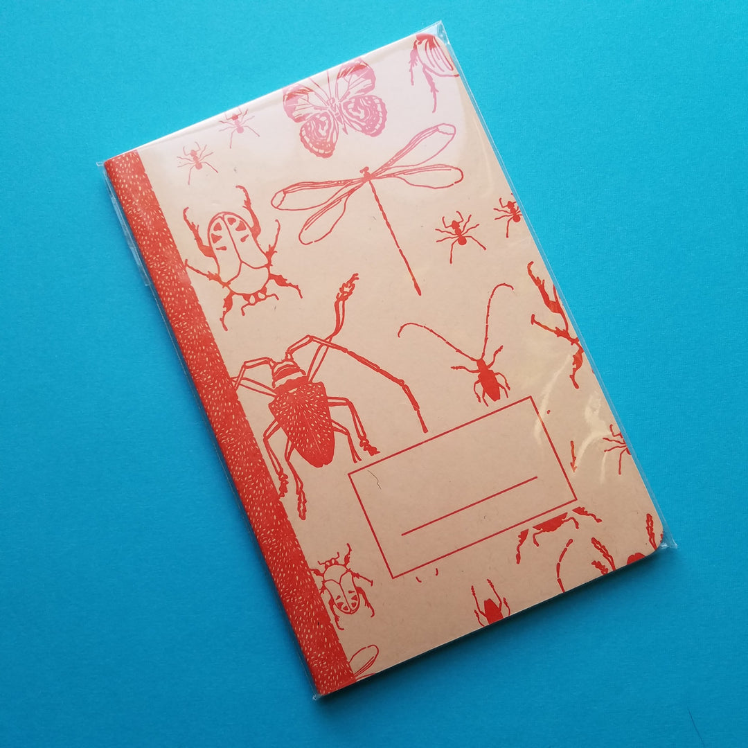 Insect and Mushroom Notebooks