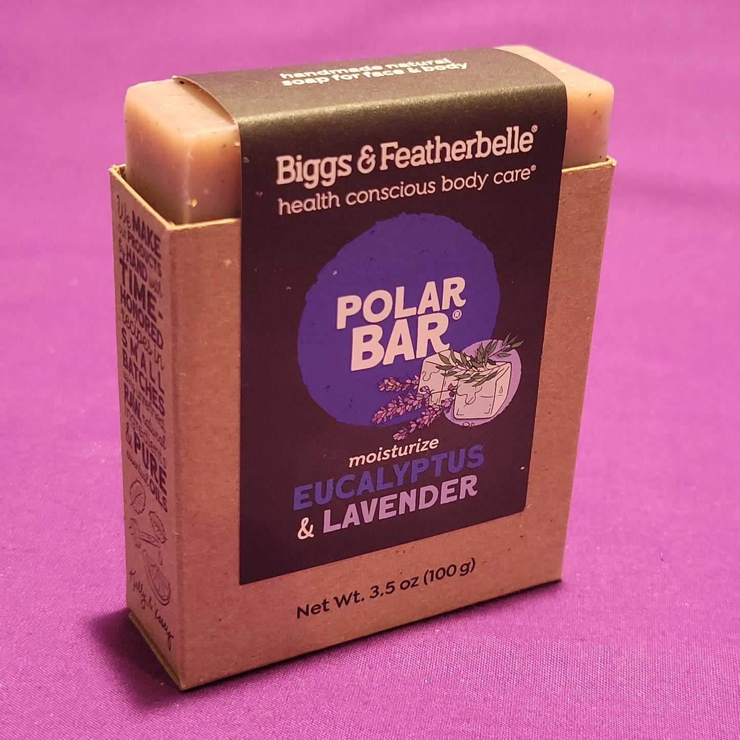 Bar Soaps by Biggs & Featherbelle