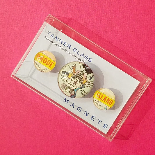 Magnets by Tanner Glass