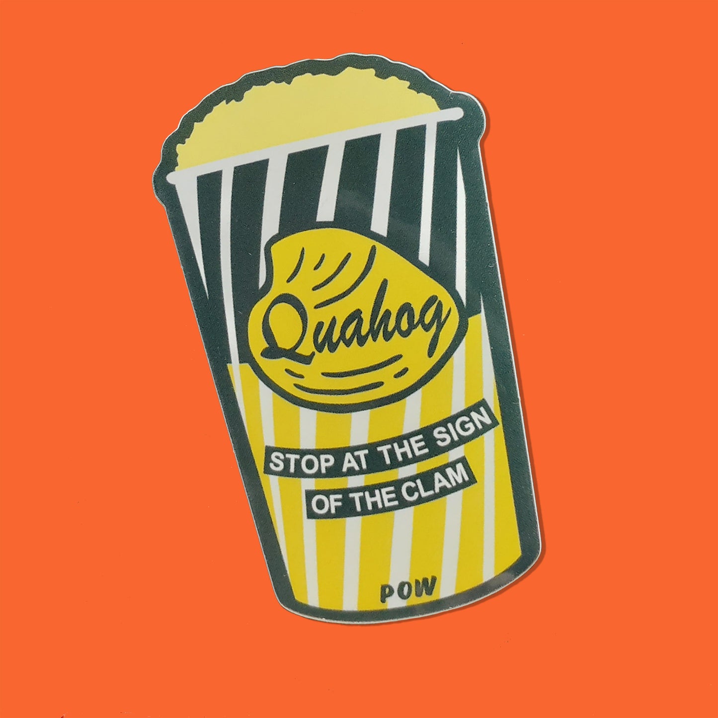 Stickers by Eric Pow