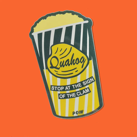 Sticker Quahog