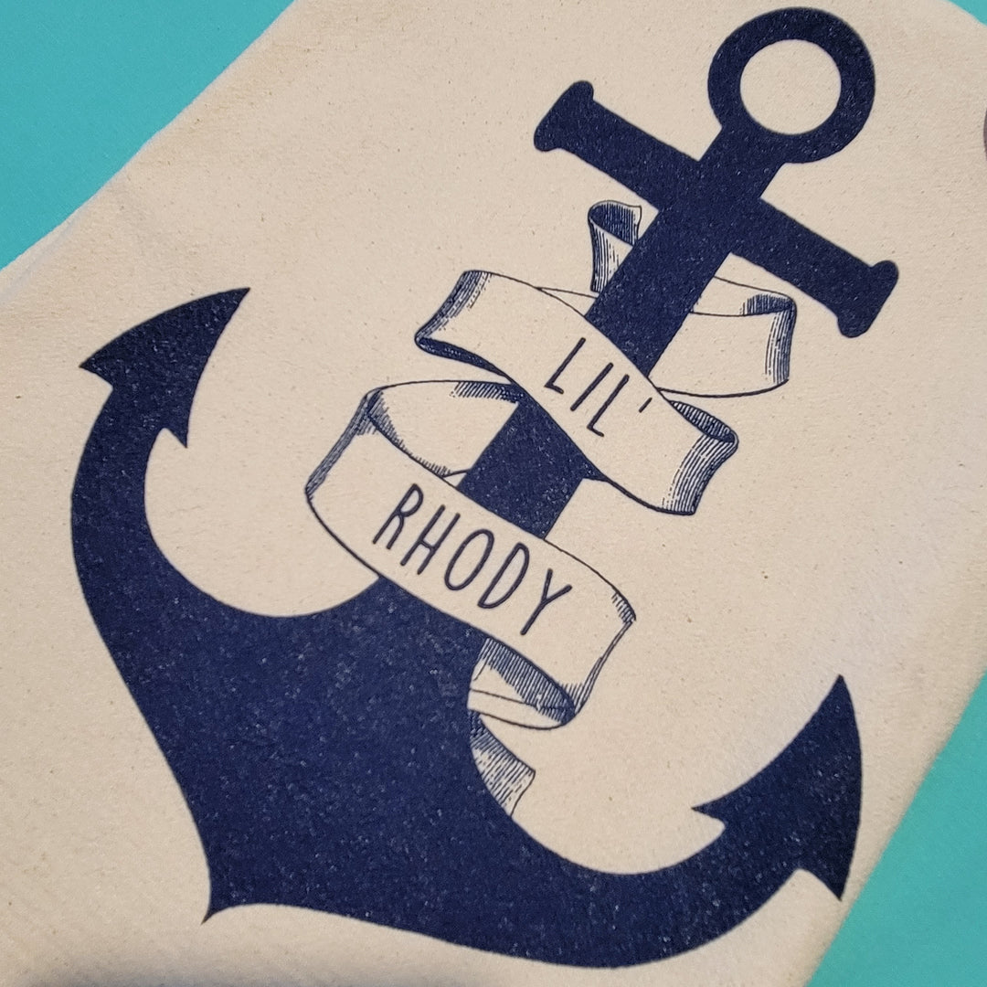 Tea Towel Lil Rhody