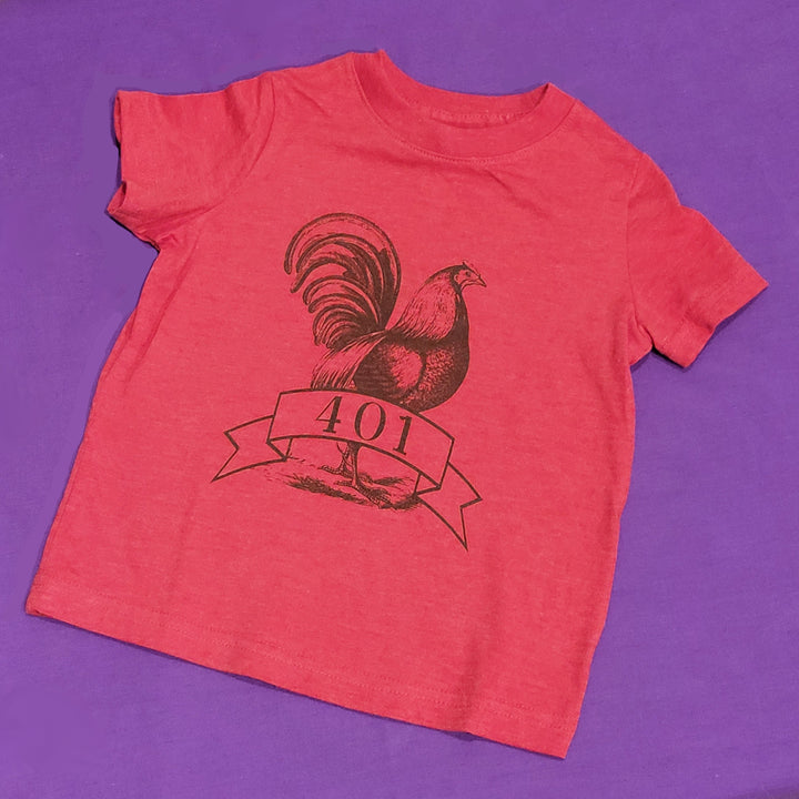 Rooster Kid's T-Shirt