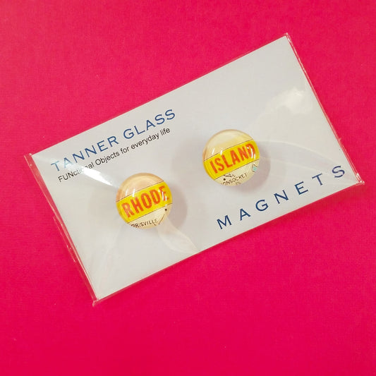 Magnet RI Name 2set