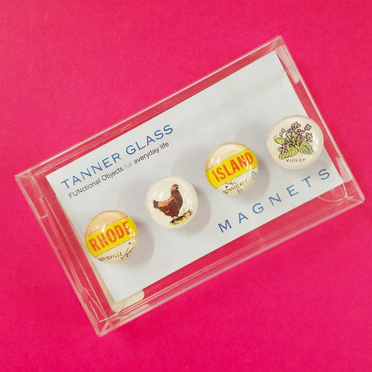 Magnet RI Icons 4set (Rooster)