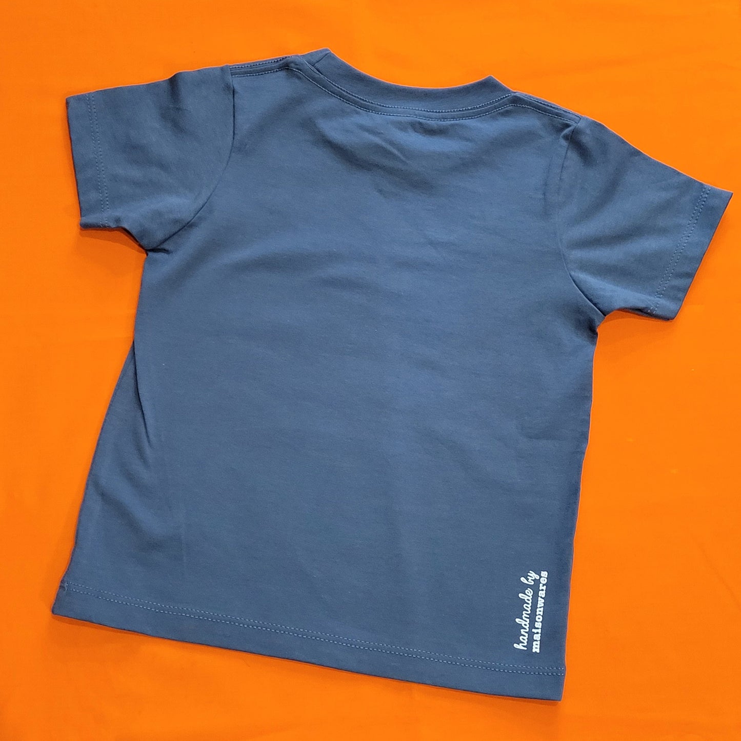 T-Shirt Kids RI Umbrella navy