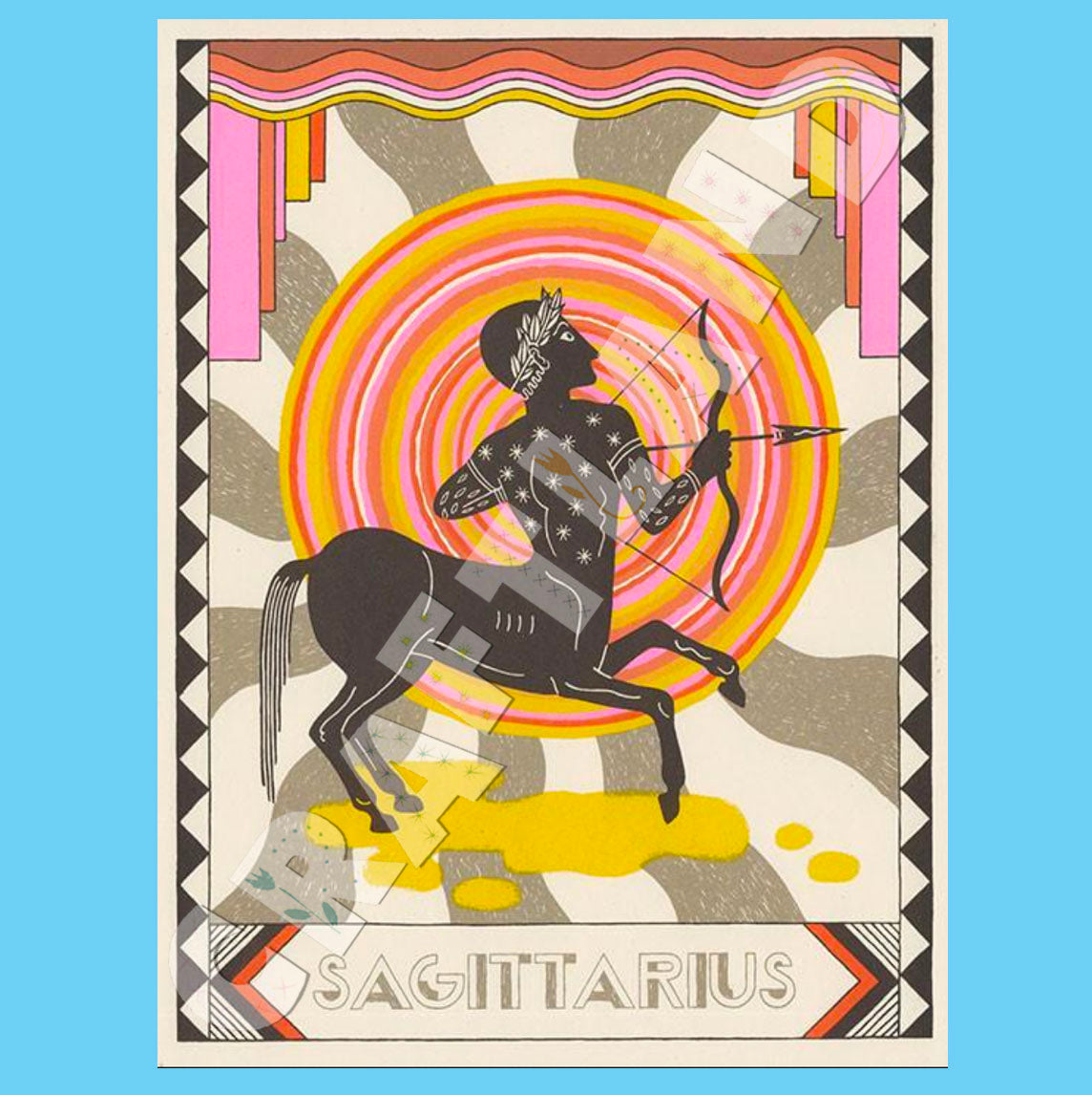 Print Zodiac