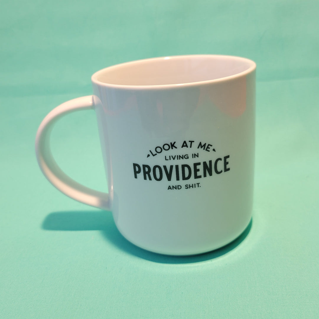 Look at Me Living in Providence Mug