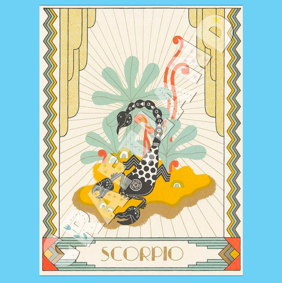 Print Zodiac